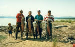 4 Buckboys, 4 King Salmon