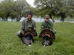 Jerry & Larry & Gobblers
