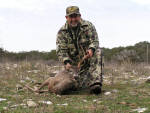 Jerry Bags a Management White Tail