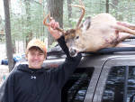 The Reidster Bags a Buck in Michigan