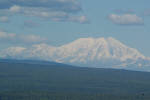 Denali from the Plane.